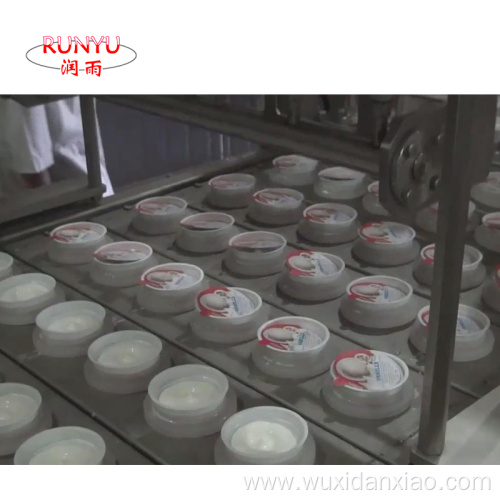 automatic ice cream cone filling machine